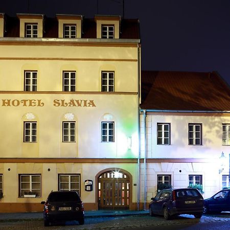 Hotel Slavie Klasterec nad Ohri Exterior photo