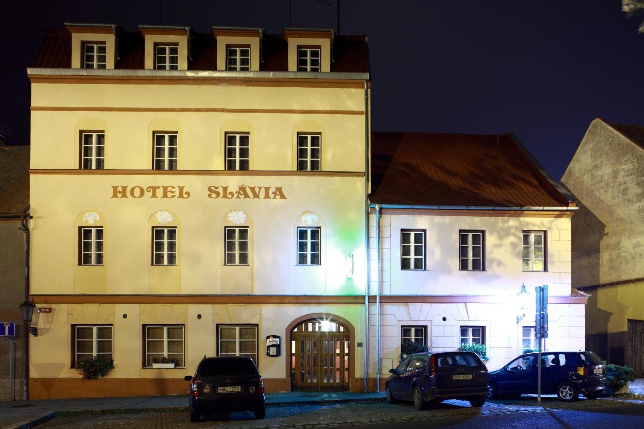 Hotel Slavie Klasterec nad Ohri Exterior photo